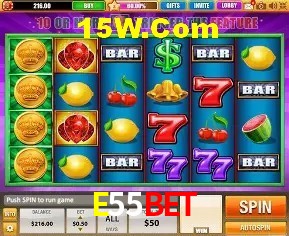 Experiência VIP E55Bet