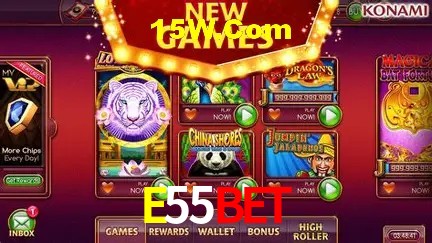 Design Responsivo E55Bet